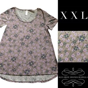 2XL LuLaRoe Classic Tee